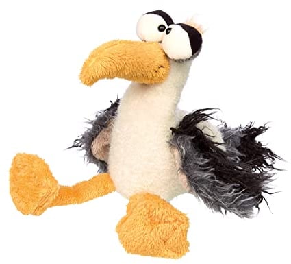Sigikid 42995 Loud in The Cloud Kikeriki Kuscheltier für Mädchen und Jungen: Sammeln, Schenken, Spielen, Schmusen, empfohlen für Kinder und Erwachsene von 2 bis 99 Jahren