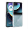 GIOPUEY Cover Compatibile con Motorola RAZR 40 Ultra, Alta Trasparenza Custodia, Materiale PC Rigido Case，Nessun Ingiallimento, Nessuno Sbiadimento - Transparent