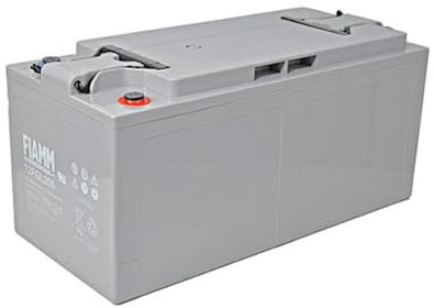 Batteria Fiamm 12FGL210 12v 205ah agm Per fotovoltaico camper Long Lifie lunga durata 10 Anni