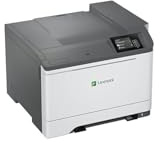 LEXMARK CS531dw Color Laser Printer with Wireless connectivity, Gigabit Ethernet, Single Sheet Multipurpose Feeder and Multiple Media Sizes Supported.(50M0020)