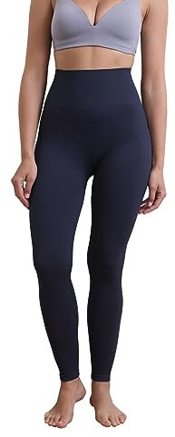 VERTBAUDET Legging Ventre Plat Post Accouchement Marine 42/44