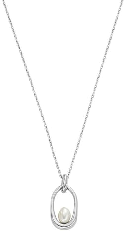 Skagen Damenkette Anhänger Kunstperle, SKJ1796040
