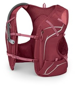 Osprey Dyna 1.5L Women's Running Hydration Vest with Hydraulics Reservoir, Kakio Pink, Small