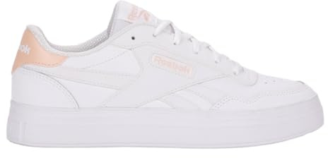 Reebok Damen Court Advance Bold Sneaker,White White Washedclay,39 EU