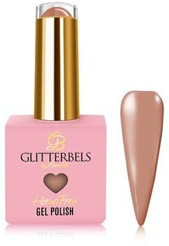 Glitterbels Hema Free Gel Polish - Caramel Cuteness 8ml