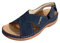 Allence 2024 Sandales Et Nu-pieds Femme Confortables Sandale Avec Boucle Sandale Réglable Sandale Femme Confortable Cuir Chaussures de Loisirs Légères Souple Sandale
