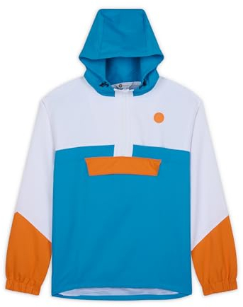 ROLAND GARROS Herren Pop Energy Windschnitt, Mehrfarbig, XL