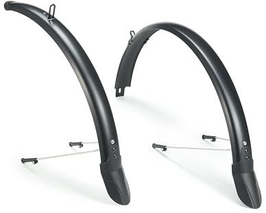 BIKESTAR Schutzbleche für 16 Zoll Leichtgewicht Fahrrad