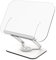 RoseFlower Support de Livre pour Lire Mains Libres, Support de Livre Rotatif Réglable à 360° avec Clips de Page, Support Pliable pour Manuels Scolaires/Recettes/Feuilles de Musique/Tablette