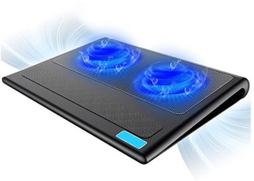 ZHCHAO Notebook Heat Sink Base Metal Bracket Fan