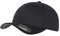 GIDUTEX Flexfit Unisex Wooly Combed Cap inkl. Schlüsselband graue Unterseite Baseball Cap Basecap (DE/NL/SE/PL, Alphanumerisch, S, M, Dark Navy)