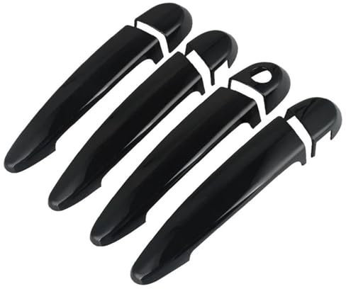 OPYJRL Car Side Door Handle Cover Decoration Sticker Accessories Door Handle Cover For BMW X5 E70 X6 E71 2008-2013