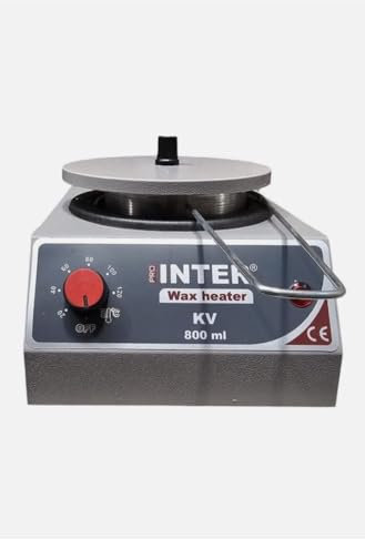 INTER Waxing Kit, LCD Wax Warmer Heater Pot Wax Machine for Hair Removal