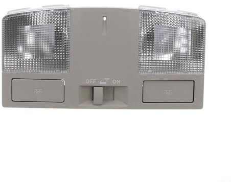FUANA BBM4-69-970 Innenbeleuchtung Wohnmobil Dachleuchte passend für Mazda 3 2010-2013 Fahrzeugbeleuchtung Lampe mit An-/Ausschalter für Autos, Wohnmobil, Van, Boot, Wohnwagen