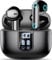 Wireless Earbuds Bluetooth 5.4 In Ear Buds 6 Mic ENC Noise Cancelling Clear Calls, Deep Bass HiFi Stereo Sound Earphones 35H Playtime LED Power Display IPX7 Waterproof Headphones for Android iOS