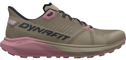 DYNAFIT Damen Trail Schuhe, Rock Khaki-Blueberry, 40.5
