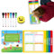 Dioeazh Libro De Escritura Para Niños, Cuadernos Escolares Reutilizables Para Aprender El Alfabeto, Actividades Educativas Para Preescolar Jardín De Infancia Educación En Casa Y Entretenimiento De