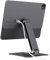 GEWOKLIY Supporto magnetico per iPad con carica senza fili 18W, 360 portacarte rotante in alluminio per iPad Pro M4, serie regolabile di montaggio da tavolo (M4-13inch)