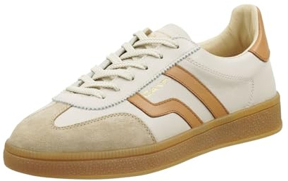 GANT 32531247/G001 Damen Sneaker Low Glattleder in schwarz - Gr. 36