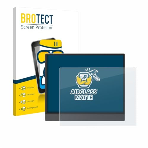 BROTECT Entspiegelungs Schutzglas für Boox Tab X C Schutzfolie Panzer Folie Glas Matt [Extrem Kratzfest 9H, Anti-Reflex, Anti-Fingerprint]