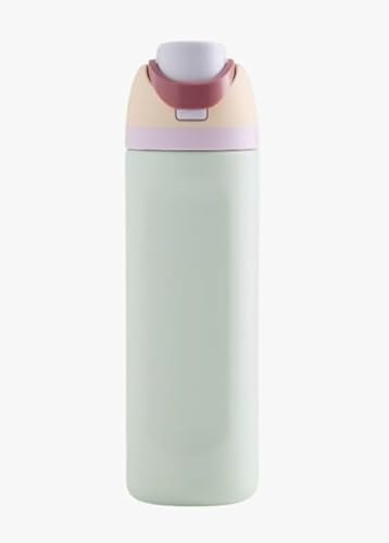 Owala FreeSip Water Bottle, 24 oz (Coastal Mist)
