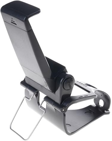 Controller Stand Phone Mount Clip Gaming Clamp Bracket ABS Gamepad Accessoires Einstellbar Für Black Clip