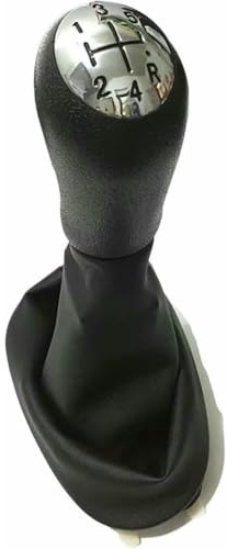DSHKAHDA Pomos de Palanca de Cambios para Dacia Logan MK1 2005 2006 2007 2008 2009 2010 2011 2012 2013 2014 2015 2016 2017 Reemplazo de Piezas de Coche
