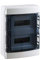 IDE CDN24PT IP65 Coffre de distribution étanche en ABS, scellé, gris, 436 x 310 x 148 mm