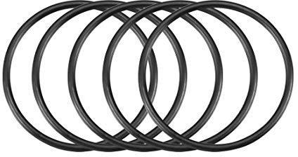 sourcing map 30 Stück Nitrilkautschuk O Ringe Metrische Dichtung 38mm Außendurchm. 34mm Innendurchm. 2mm Breite
