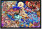 Tenyo 500-piece Jigsaw Puzzle Aladdin Story Stained Glass Tightly Series [Stained Art] (25x36cm)