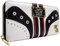 Harley Quinn Property of The Joker Goldemblem Geldbörse/Geldbeutel Clutch mit Münzfach & Kartenhalter, Gold