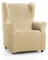 Martina Home – Tunesien – Kompletter Relax-Sesselbezug-Senf