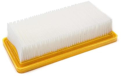 vhbw filtro a pieghe piatte compatibile con Kärcher AD2, AD 2 Battery, AD 2 Battery Set aspirapolvere - Elemento filtrante
