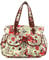 Oilily Tropical Birds Diaper Bag Cream-White