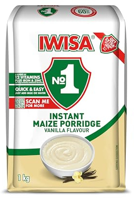 Iwisa Instant Breakfast Porridge Vanilla Flavour