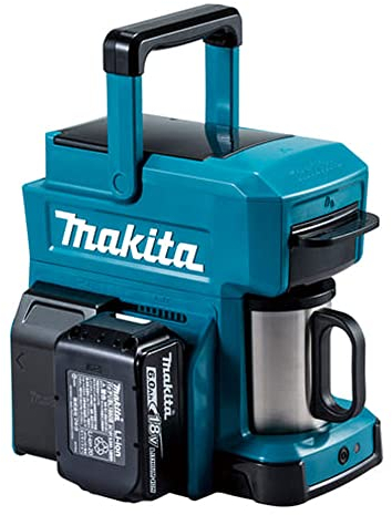 Makita Cafetière rechargeable CM501DZ (bleu)【Produits authentiques nationaux japonais】 【Expédié depuis le Japon】