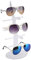 TMISHION Brillenhalter, Brillenhalter, Sonnenbrillenhalter, Aufbewahrung, Verkauf, Schaufenster, 5 Paar Brillenhalter zur Aufbewahrung (transparent)