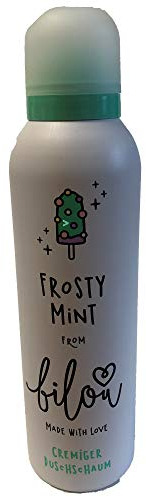 bilou Duschschaum Frosty Mint (200 ml Flasche)