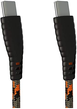 WRAPS USB-C to USB-C Charge & Data Cable - Survival Orange