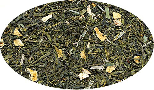 Eder Spezie - Miscela di Tè verde Sencha Limone aromatizzato - 250g