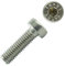 Eisenwaren2000 | Zylinderschrauben mit Innensechskant M8 x 12 mm (10 Stück) - Zylinderkopf Schrauben ISO 14580 - DIN 7984 Gewindeschrauben - Edelstahl A2 V2A - rostfrei
