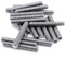 Lot de 10 vis sans tête à six pans creux M6 (6 mm x 60 mm) en acier inoxydable (A2)