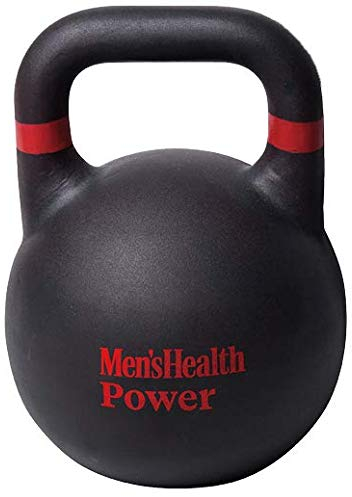 Men's Health POWER Pro Style Kettlebell | Perfekt für HIIT, Funktional Training oder Strength- und Conditioning-Training (8.00)