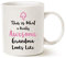 This Mothers Day Gifts Grandma Coffee Mug from Granddaughter Grandson, This is What a Really Awesome Grandma Looks Like Birthday Gifts Idea for Grandma Grandmother Cup White, 11 Oz