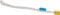 Aidapt Long Handled Foot and toe Cleaner for use in The Shower or Bath Giving Extra Reach for Foot and toe Care Aid