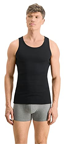 PUMA Vest, Camiseta Hombre, Black, S