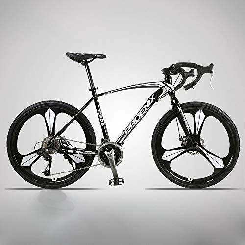MU 700C Rennrad 21/27 Geschwindigkeit 26 Zoll Mit Variabler Geschwindigkeit Bend Lenker Fahrrad Männlichen Und Weiblichen Studenten Auto Straßenrennen,F,Einheitsgröße