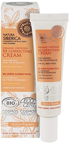Natura Siberica Bio-zertifizierte Bb Korrekturcreme für alle Hauttypen, 30 ml 8970E