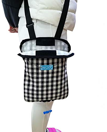 QMZDXH Tragbarer Katheter-Aufbewahrungsbeutel - Urinkatheter-Beutel für zu Hause und unterwegs - Stomadrainage-Beutel-Pflegepaket - Urindrainage-Beutelhalter