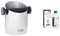 De'Longhi DLSC059 Coffee Knock Box, Stainless Steel & De’Longhi EcoDecalk Descaler for Coffee Machines DLSC500, 500ml